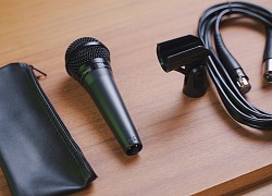 Bộ ba microphone đáng mua nhất của Shure dành cho karaoke và streamer