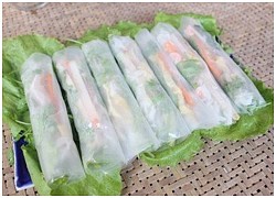 Cách làm bún cuốn thơm ngon đổi món cho bữa sáng