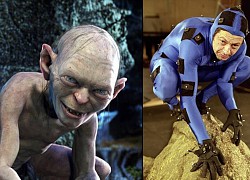 Cách tập luyện cho vai Gollum trong &#8216;Chúa nhẫn&#8217;