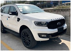 Cận cảnh Ford Everest Sport 2021 vừa tung ra thị trường Việt Nam