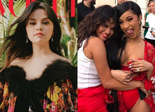 Cardi B bất ngờ lên tiếng về tin Selena Gomez giải nghệ, "bóc" luôn tính cách thật của bồ cũ Justin Bieber