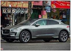 Chi tiết xe điện Jaguar I-Pace đầu tiên tại Việt Nam