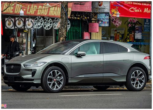 Chi tiết xe điện Jaguar I-Pace đầu tiên tại Việt Nam