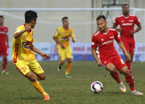 CLB Viettel đá AFC Champions League ở Thái Lan