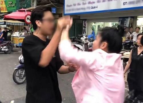 Clip đánh ghen "bao ngầu": Chị chồng lái Mercedes đi bắt gian hộ em dâu, thẳng tay tát em trai còn dạy cho "tiểu tam" 1 bài học nhớ đời