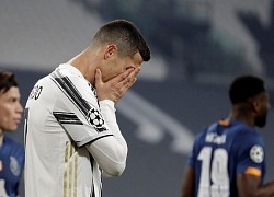 C.Ronaldo bất lực nhìn Juventus bị loại cay đắng dưới tay Porto