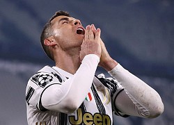 C.Ronaldo mắc lỗi khiến Juventus bị loại đau đớn trước Porto