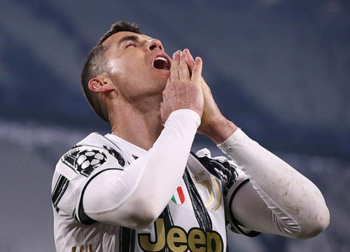 C.Ronaldo mắc lỗi khiến Juventus bị loại đau đớn trước Porto