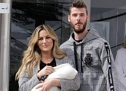 De Gea được ca ngợi nhờ hình ảnh ông bố mẫu mực