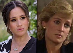 Đều thực hiện cuộc phỏng vấn rúng động hoàng gia, Meghan Markle phải cúi đầu xấu hổ trước cách ứng xử đẳng cấp của Công nương Diana