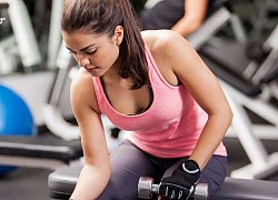 Đi tập gym 1 lần/tuần vẫn tốt cho sức khỏe