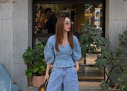 Diện quần jeans "xịn xò" như street style sao Việt tuần qua