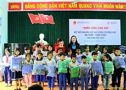 "Điều ước cho em" thắp sáng tương lai học sinh nghèo tỉnh Quảng Trị