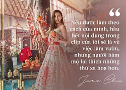 ĐỘC QUYỀN: "Nữ hoàng nhiều túi Hermes nhất thế giới" hé lộ cuộc sống siêu giàu mọi phụ nữ mơ ước