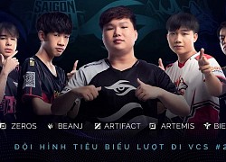 Đội hình tiêu biểu lượt đi VCS: GAM Esports chiếm tới 3 suất nhưng bất ngờ nhất là vị trí hỗ trợ