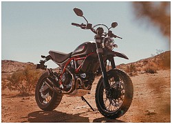 Ducati Scrambler Desert Sled Fasthouse được ra mắt