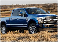 Ford Super Duty 2022 xứng danh bán tải hạng sang