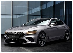 Genesis G70 Launch Edition sắp ra mắt tại Mỹ, &#8220;đấu&#8221; BMW 3 Series