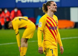 Griezmann: 'Barca không đáng bị loại sớm vậy'