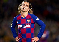 Griezmann không phục việc Barca bị loại khỏi Champions League