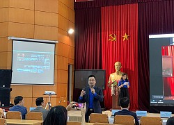 Học sinh Hà Nội thi "Sáng tạo tương lai xanh - Future Blue Innovation"