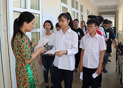 Học sinh thi vào lớp 10 không bắt buộc có thẻ căn cước công dân