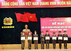 Học viện ANND khen thưởng các giảng viên dạy giỏi