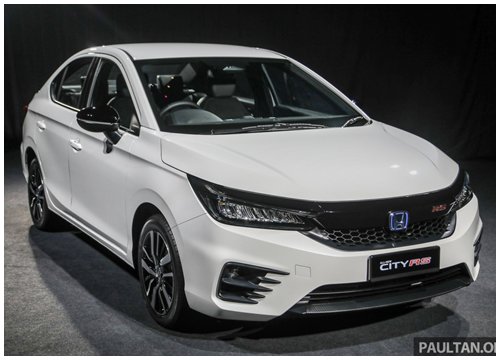 Honda City RS 2021 có giá 25.700 USD tại Malaysia