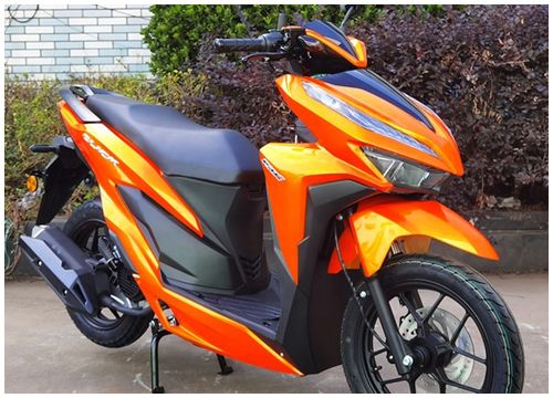 Honda Vario bị các hãng xe Trung Quốc nhái thiết kế