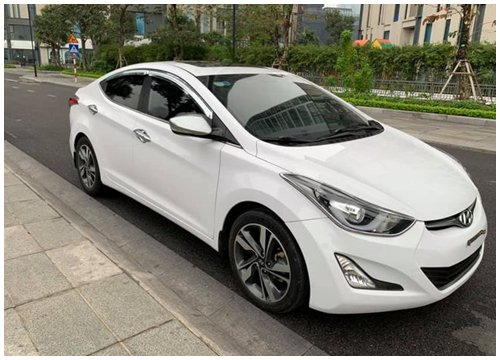 Hyundai Elantra 2014 xài 7 năm, bán lại hơn 400 triệu đồng