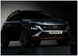 Hyundai Kona N đời 2022 chuẩn bị ra mắt