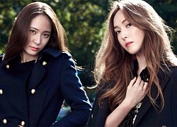 Jessica &#8211; Krystal: Cặp chị em &#8220;lạnh&#8221; đáng ngưỡng mộ nhưng vẫn bị ném đá nhiều nhất kpop