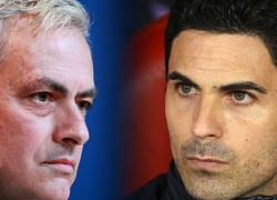 Jose Mourinho đáp trả Mikel Arteta