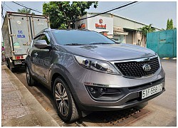 KIA Sportage 2014 &#8211; xe CUV cũ đáng mua trong tầm giá 600 triệu đồng