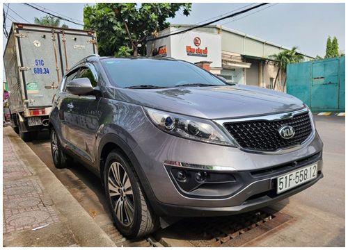 KIA Sportage 2014 - xe CUV cũ đáng mua trong tầm giá 600 triệu đồng