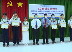 Kiên Giang tuyên dương, thưởng &#8220;khủng&#8221; cho học sinh giỏi quốc gia THPT