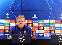 Koeman: 'Barca xứng đáng có kết quả tốt hơn'