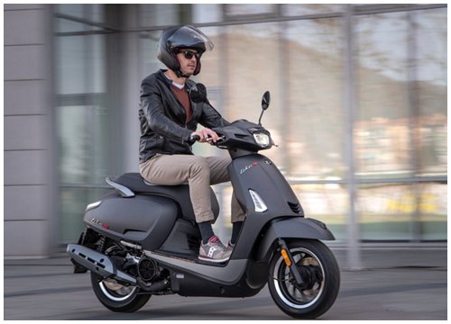 Kymco Like 125 Sport 2021 được ra mắt