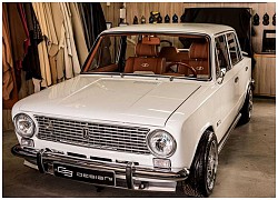 "La già" Lada VAZ 2101 độ nội thất đẳng cấp đầy sang chảnh