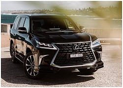 Lexus LX 570 S 2021 được ra mắt tại Australia, giá từ 130.000 USD