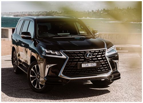 Lexus LX 570 S 2021 được ra mắt tại Australia, giá từ 130.000 USD