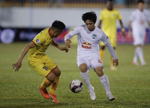 Lịch thi đấu bù vòng 3 V-League 2021: HAGL vs Bình Định