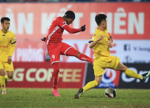 Lịch thi đấu vòng 3 V-League 2021: Pleiku và Lạch Tray mở hội