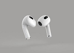 Lộ ảnh render Apple AirPods 3, dự kiến ra mắt vào cuối tháng này