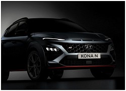 Lộ diện Hyundai Kona N phiên bản 2022 sắp ra mắt