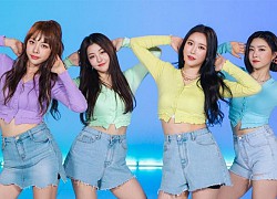 Sau 1 đêm, Brave Girls 'Perfect All-kill' mọi BXH âm nhạc Hàn Quốc