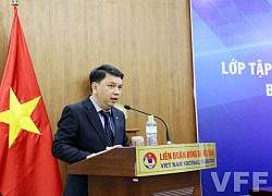 Lớp tập huấn trọng tài các giải bóng đá Nữ, bóng đá trẻ Quốc gia năm 2021 khai mạc