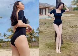 Màn lột xác "bén như cái chén" của Đàm Thu Trang hậu sinh em bé: Body "căng đét" thế này bảo sao Cường Đô La mê mệt