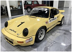 Mẫu xe đua hiếm và độc đáo Porsche 911 RSR được rao bán với giá 2,2 triệu USD