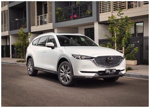 Mazda CX-8 2021 giá từ 710 triệu đồng, cạnh tranh với Hyundai Santa Fe, Kia Sorento